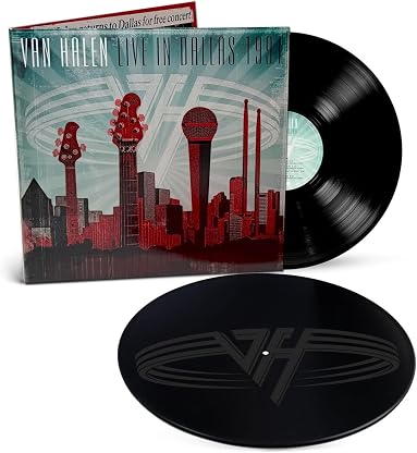 Van Halen - Live In Dallas por Van Halen, capa do álbum