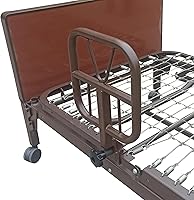 Vista 2 de AireMed Bed Assist Rails (Set of 2) – Fits Some Metal Hospital Beds – for Repositioning & Getting in and Out of Bed Safely – Hospital Bed Rail