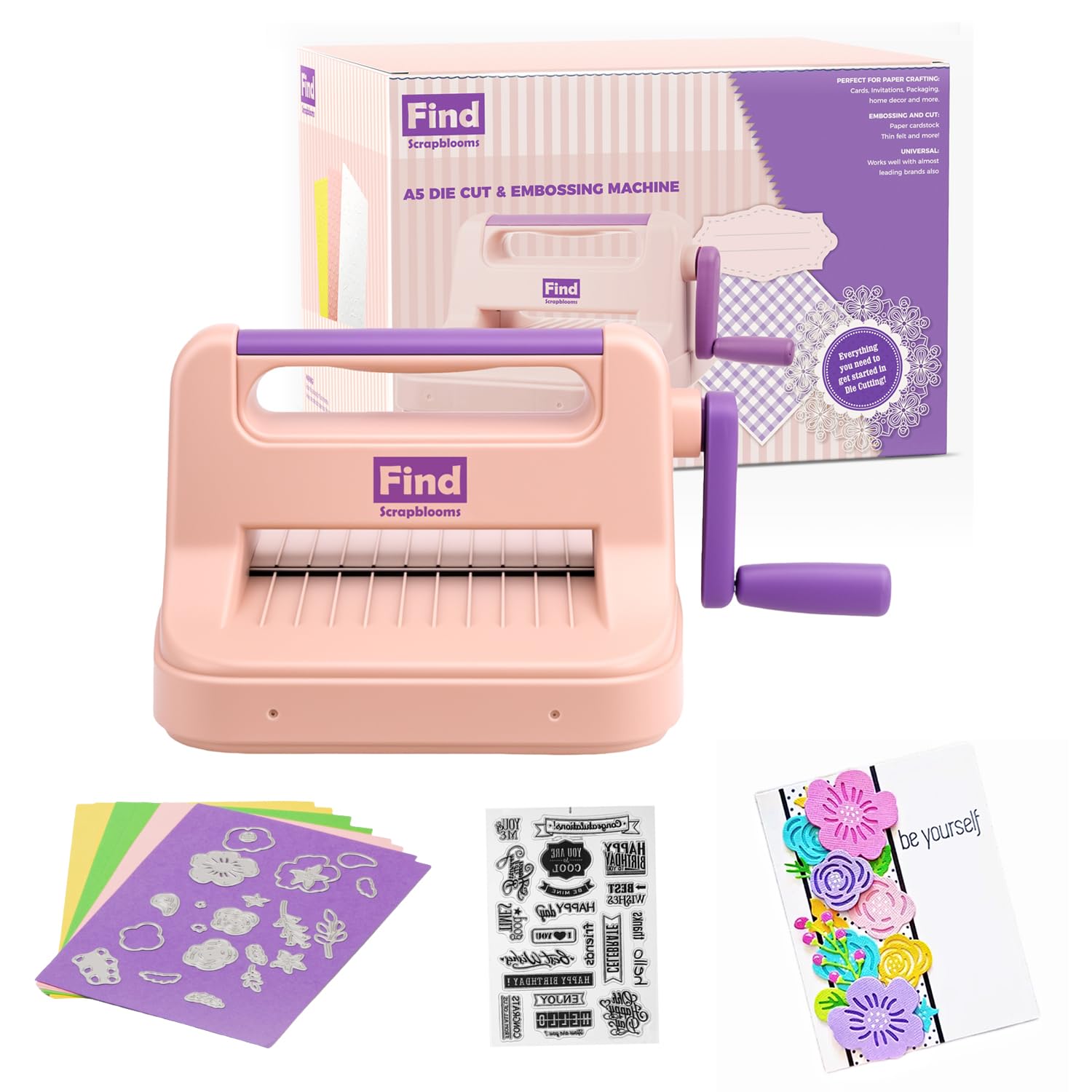 Adjustable Die Cutting Machine Kit - Scrapbooking & Cardmaking -9 Adjustable Die Cutting Machine Kit - Scrapbooking & Cardmaking -9