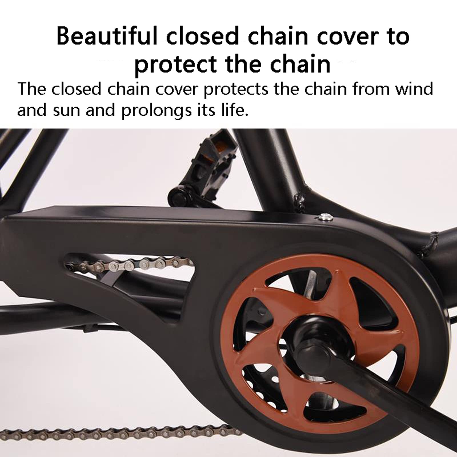 Bici a Tre Ruote Triciclo Adulti, Bicicletta 20 Pollici, Bicicletta Crociera a 6 velocità con Ampio Cestino, Bici comode, Bici Svago, Shopping, Picnic, Esercizio, Ciclismo Uomo e Donna, pedalata