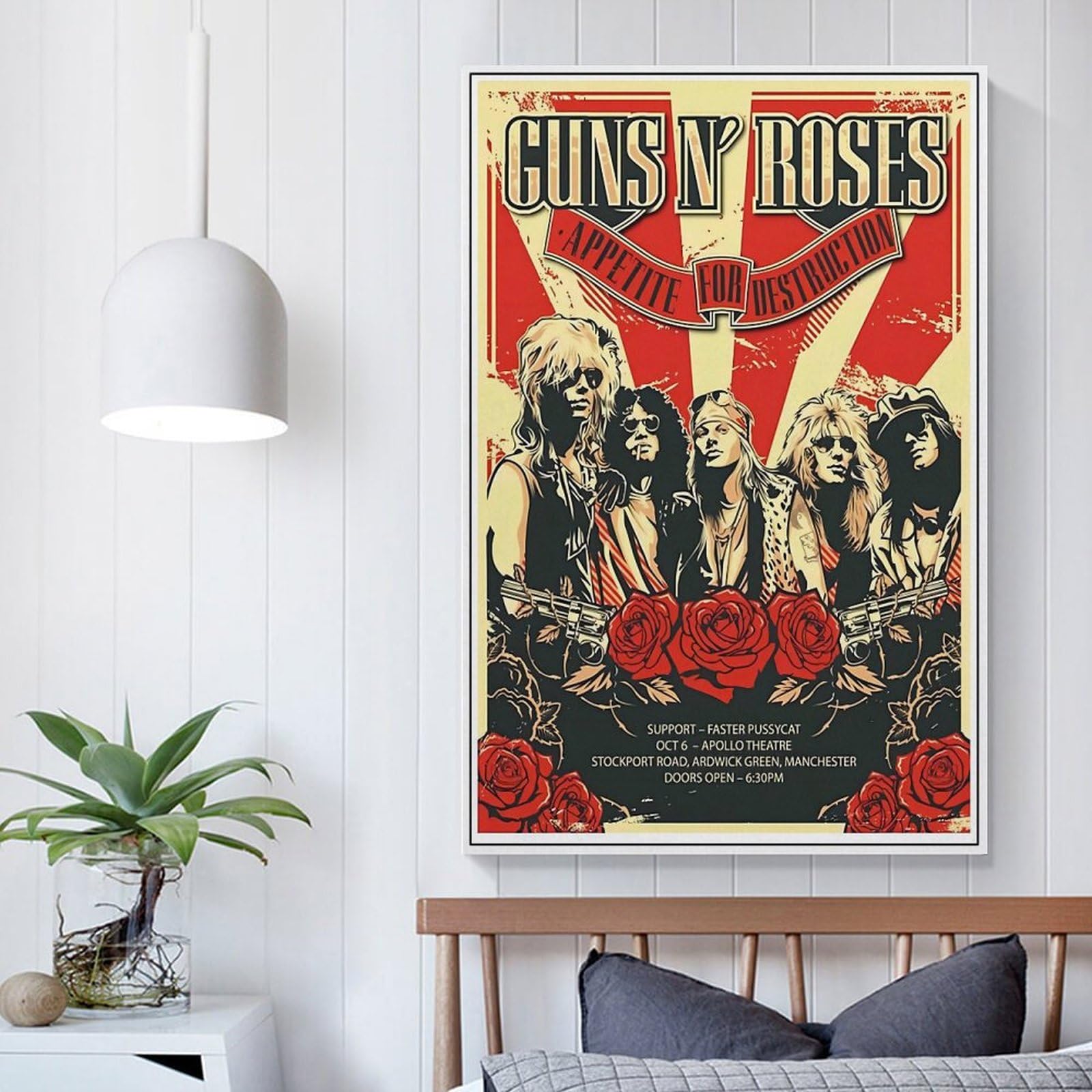 Amazon.co.jp: Guns N Roses ガンズ・アンド・ローゼズ ポスター