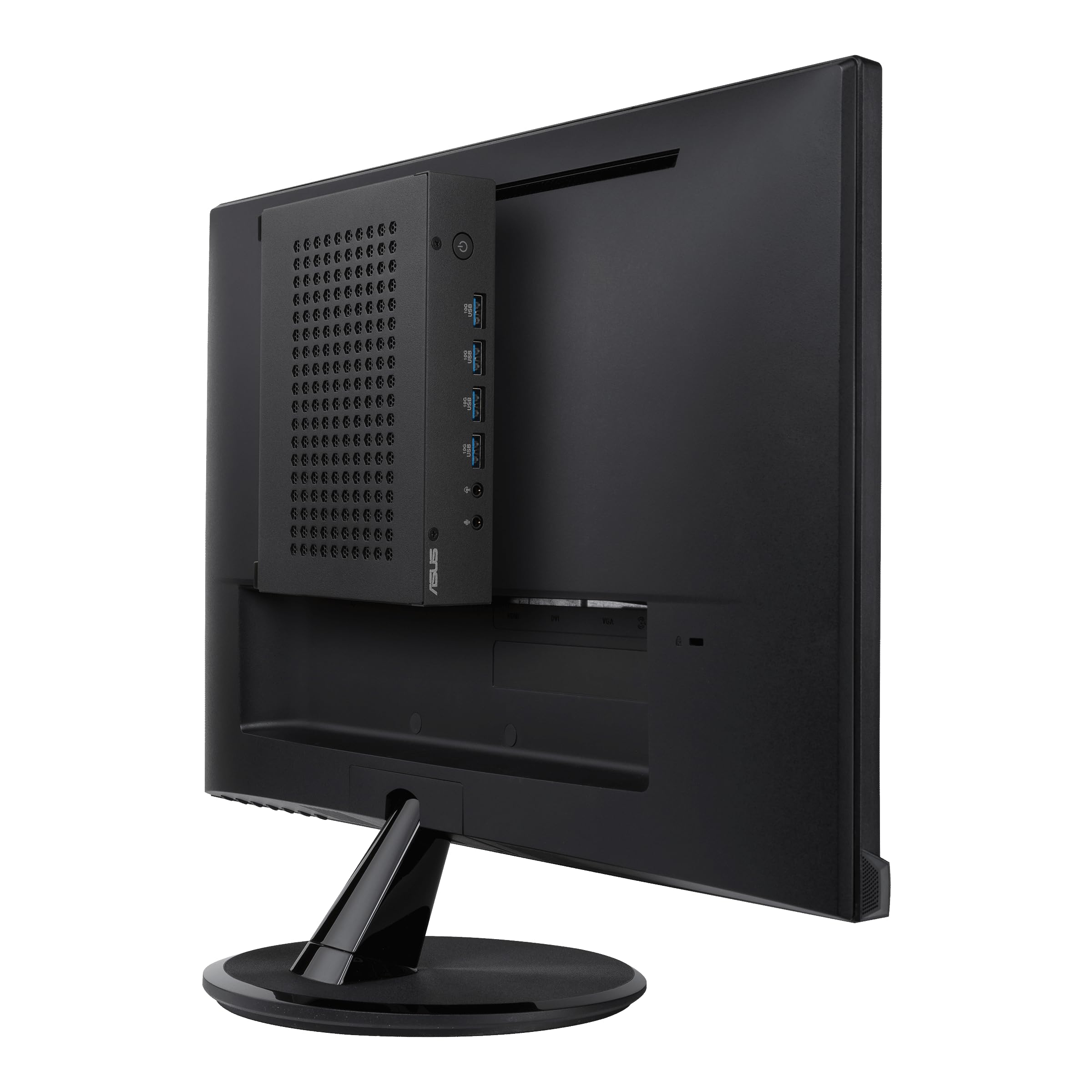 Asus PC PN43-BBN100MD Intel N100 Black (90MR0172-M00030)