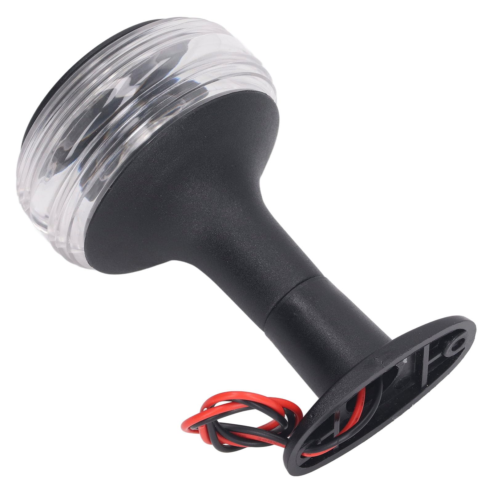 Marine Boat Anchor Light Hunting Navigation LED Light, All Round 360°12V White Waterproof Round LED Anchor Light Signal Lamp Arch Lights Cockpit Lights Portable Boat/Yacht Parts and Accessories