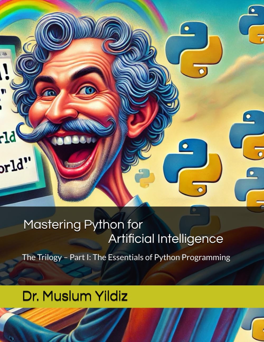 Mastering Python for Artificial Intelligence: The Trilogy – Part I: The Essentials of Python Programming