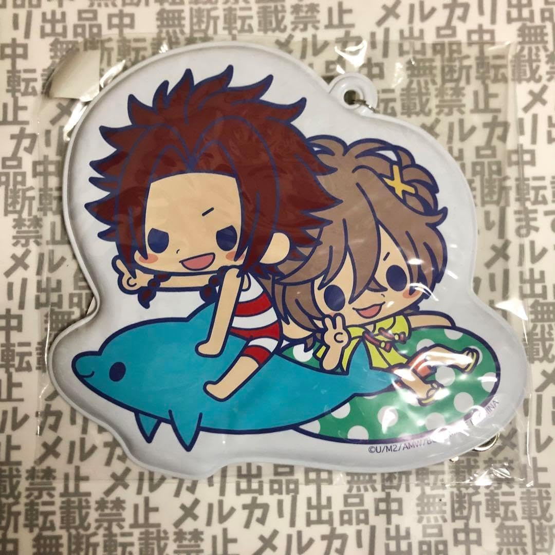 BROTHERS COICT パスケース 侑介 風斗 ブラコン BROTHERS CONFLICT BIG