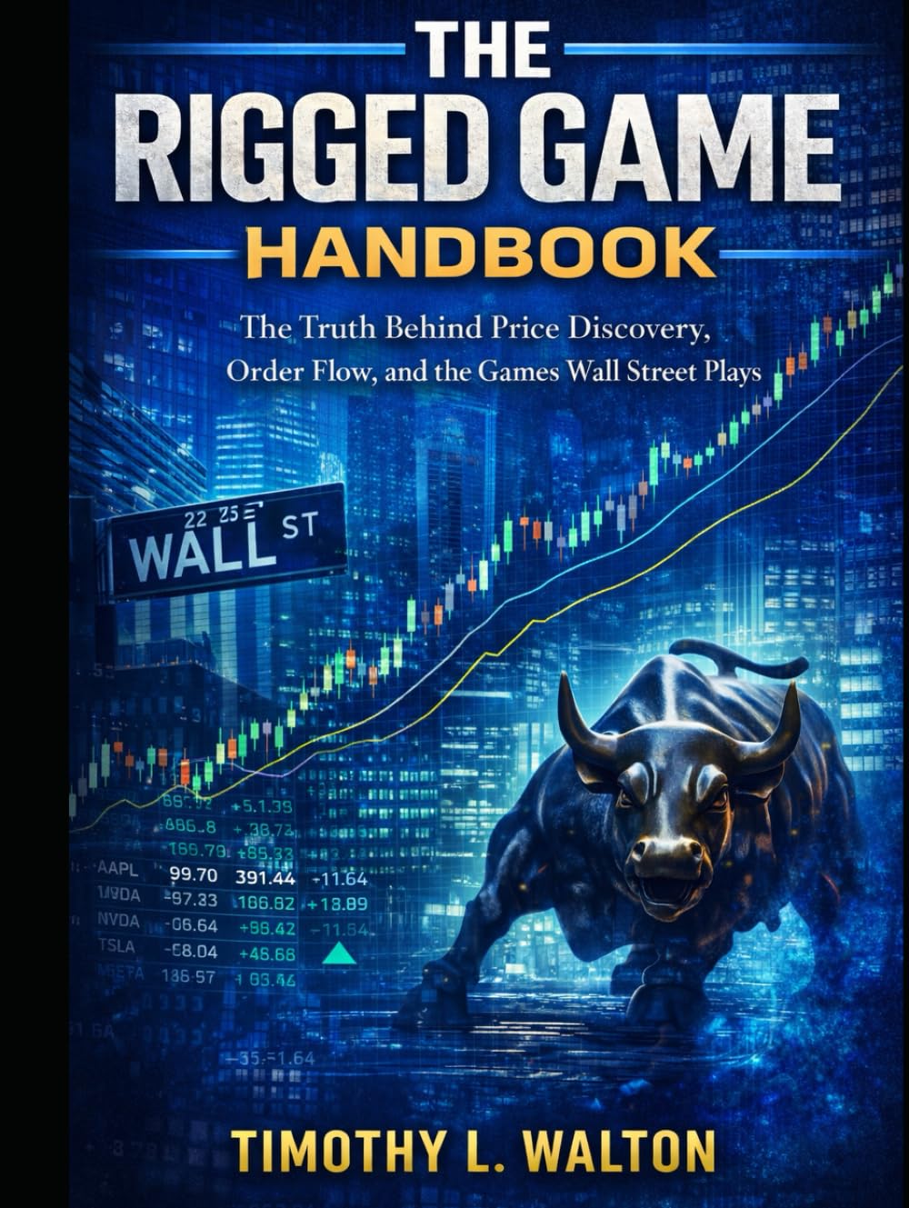 THE RIGGED GAME HANDBOOK: The Truth Behind Price Discovery, Order Flow, and the Games Wall Street Play