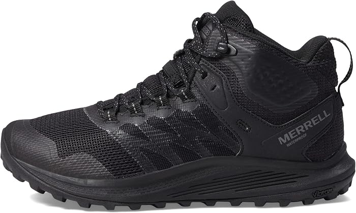Обувь Merrell Nova 3 Mid Wp — фото 2