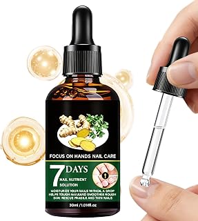 Nail Enhancers & Growth 1 fl oz Manicure Conditioner Repair Oil | Fingernail Thickening Oil For Daily Wear, Overnight, Spa, Travel, Shower And Bathroom