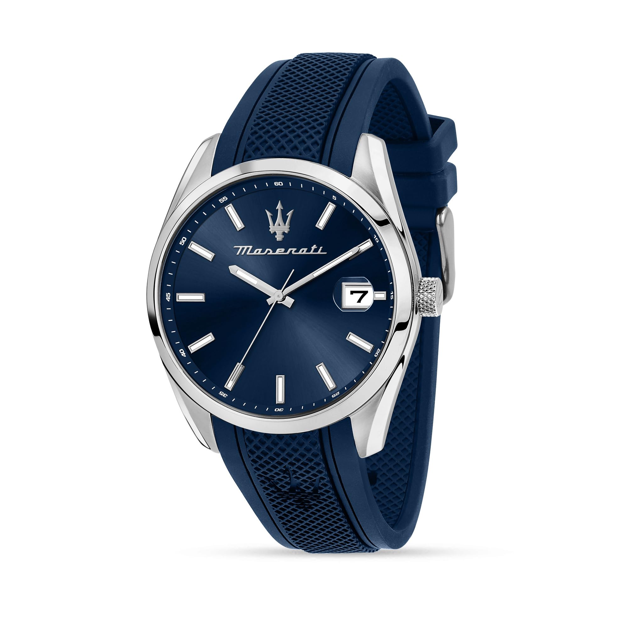 Maserati Attrazione Orologio Uomo, Tempo e data, al Quarzo - R8851151005