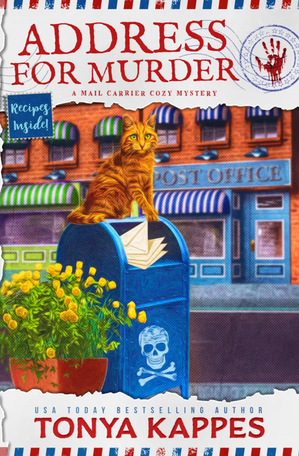 Address For Murder: A Mail Carrier Cozy Mystery: 2