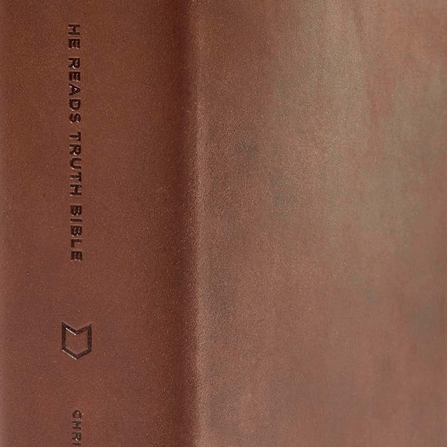 CSB He Reads Truth Bible, Saddle LeatherTouch, Indexed, Black Letter, Wide Margins, Journaling Space, Study Tools, Reading Plans, Maps, Charts, Easy-to-Read Bible Serif Type - Image 8