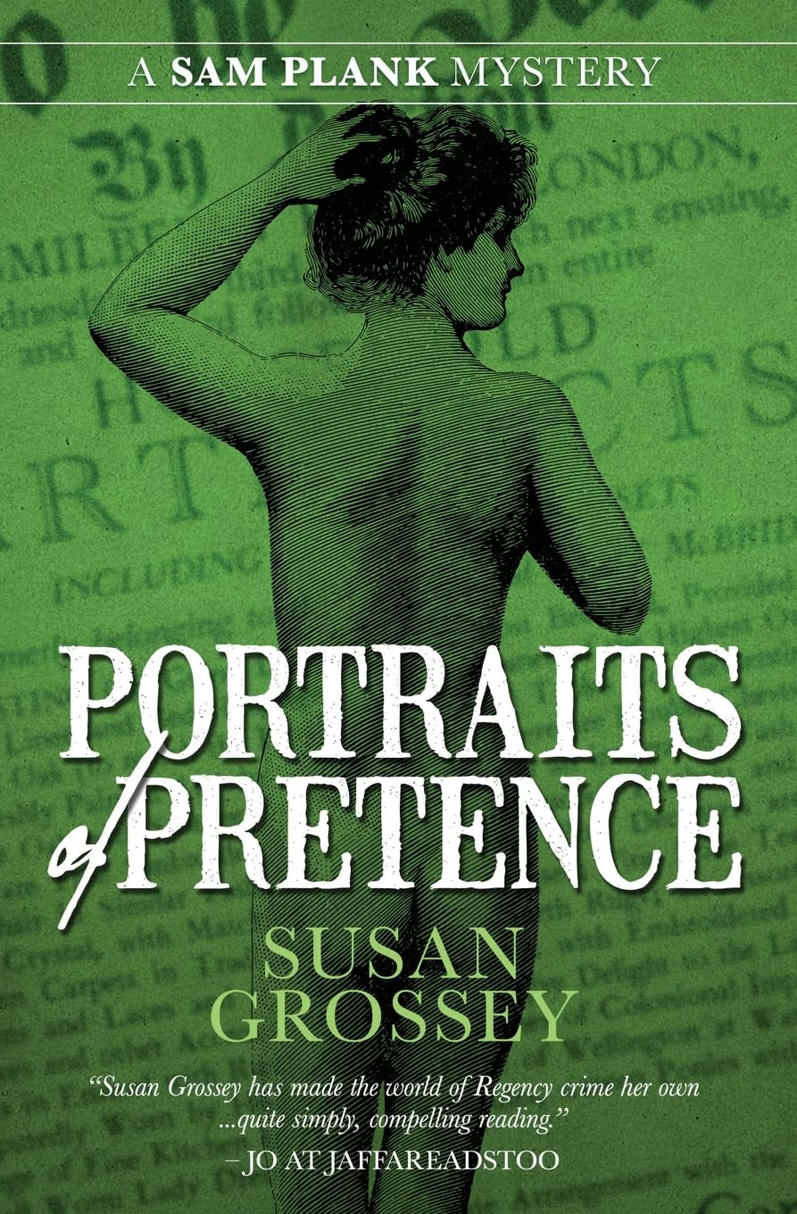 Portraits of Pretence: 4 (The Sam Plank Mysteries)
