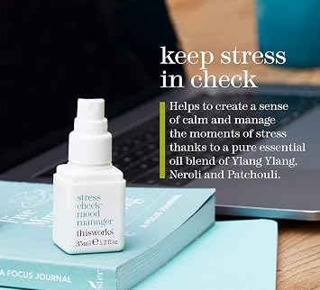 This Works Stress Check Mood Manager & Deep Sleep Pillow Spray