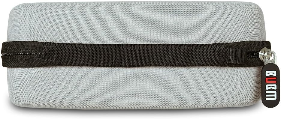 BUBM Travel Case Compatible with New 3DS/ 3DS XL/LL Protective Hard Shell Storage- Nintendo 3ds Games Case Cover, Gray