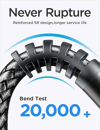 Vista 32 de AINOPE Cable de extensión USB, extensor USB, cable de extensión USB 3.0, cable macho a hembra, cable de alta transferencia de datos, compatible