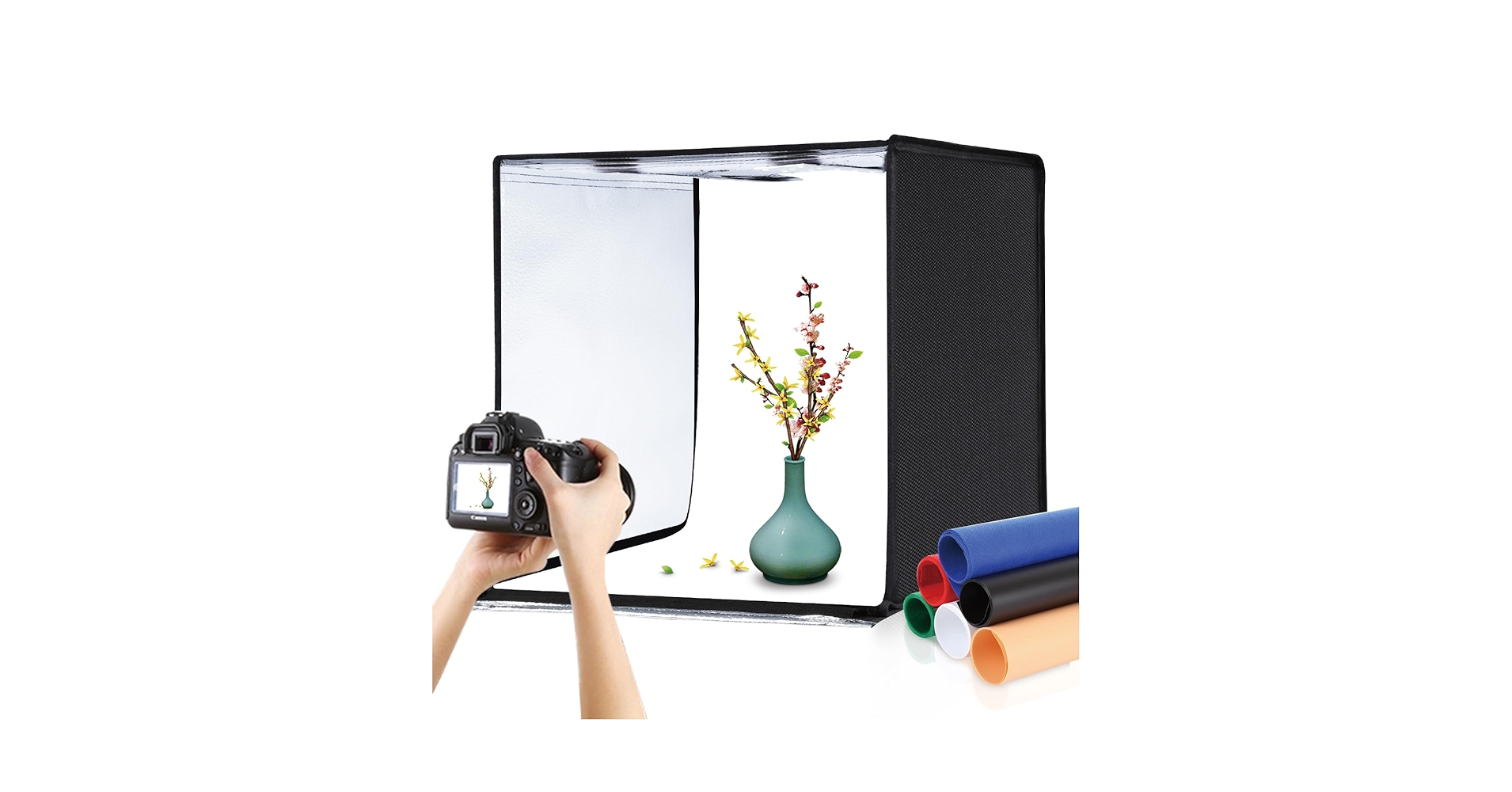 その他 PHOTO LIGHT BOX PHOTOLR Amazon.com : Photo Studio