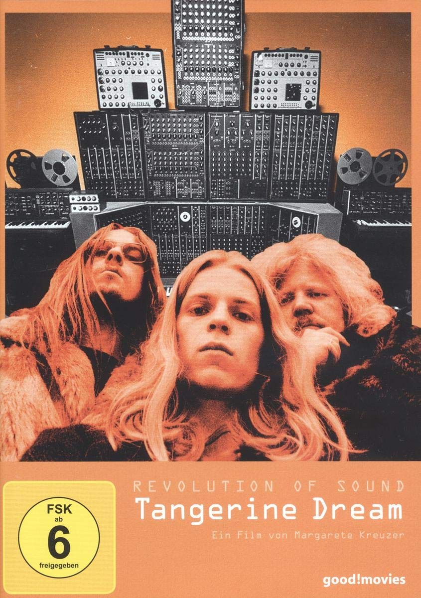 Revolution of Sound Tangerine Dream DVD aprende la historia de la música electrónica