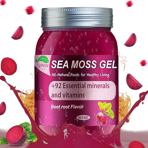 Sea Moss Gel Raw Organic,Real Sea Moss Gel with Irish
