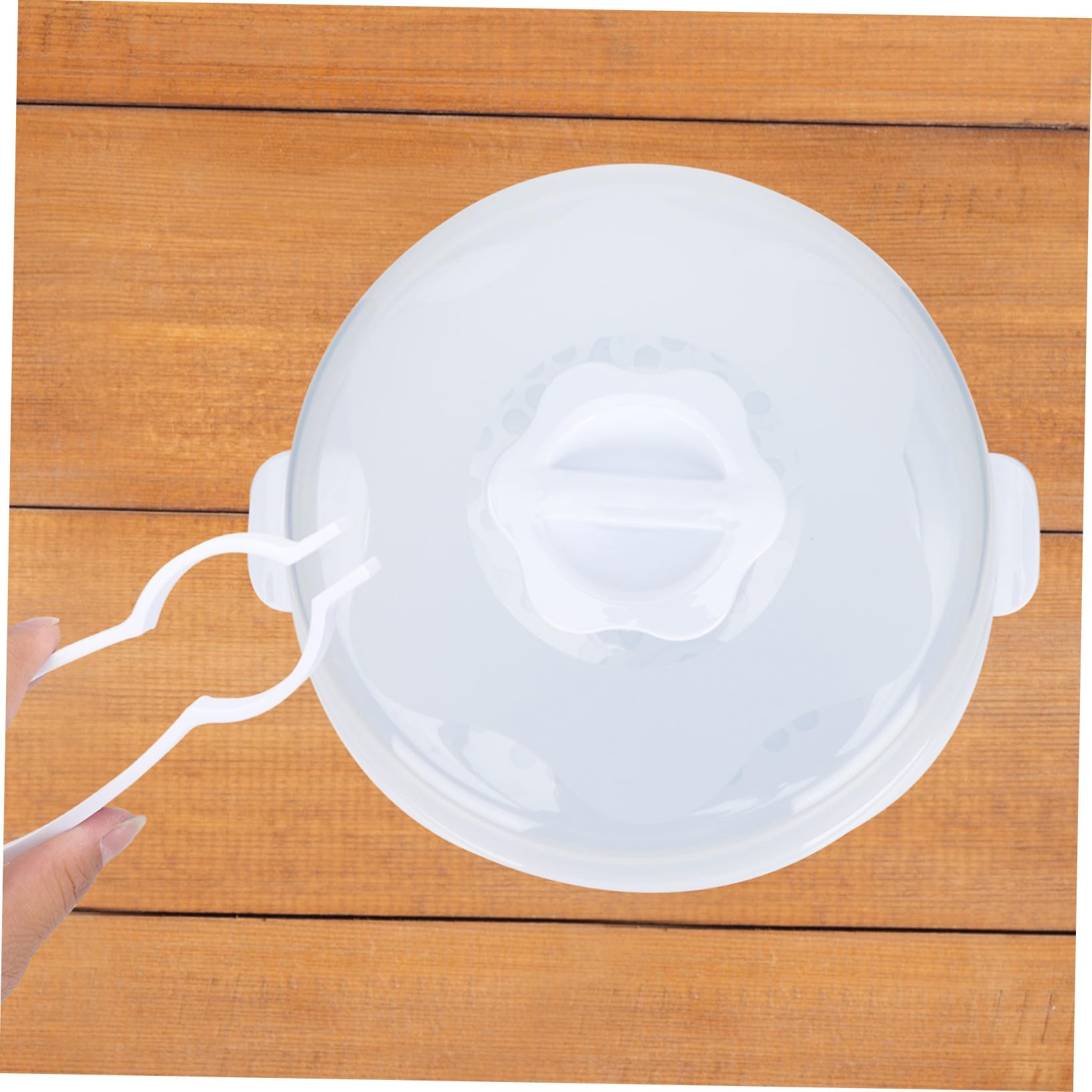 GALPADA Caja Esterilizadora Para Biberones Portátil Para Ñiño, Material Abs Resistente, Compatible Microondas, Almacenamiento Higiénico De Vajilla y Accesorios, Color Blanco, Uso Doméstico