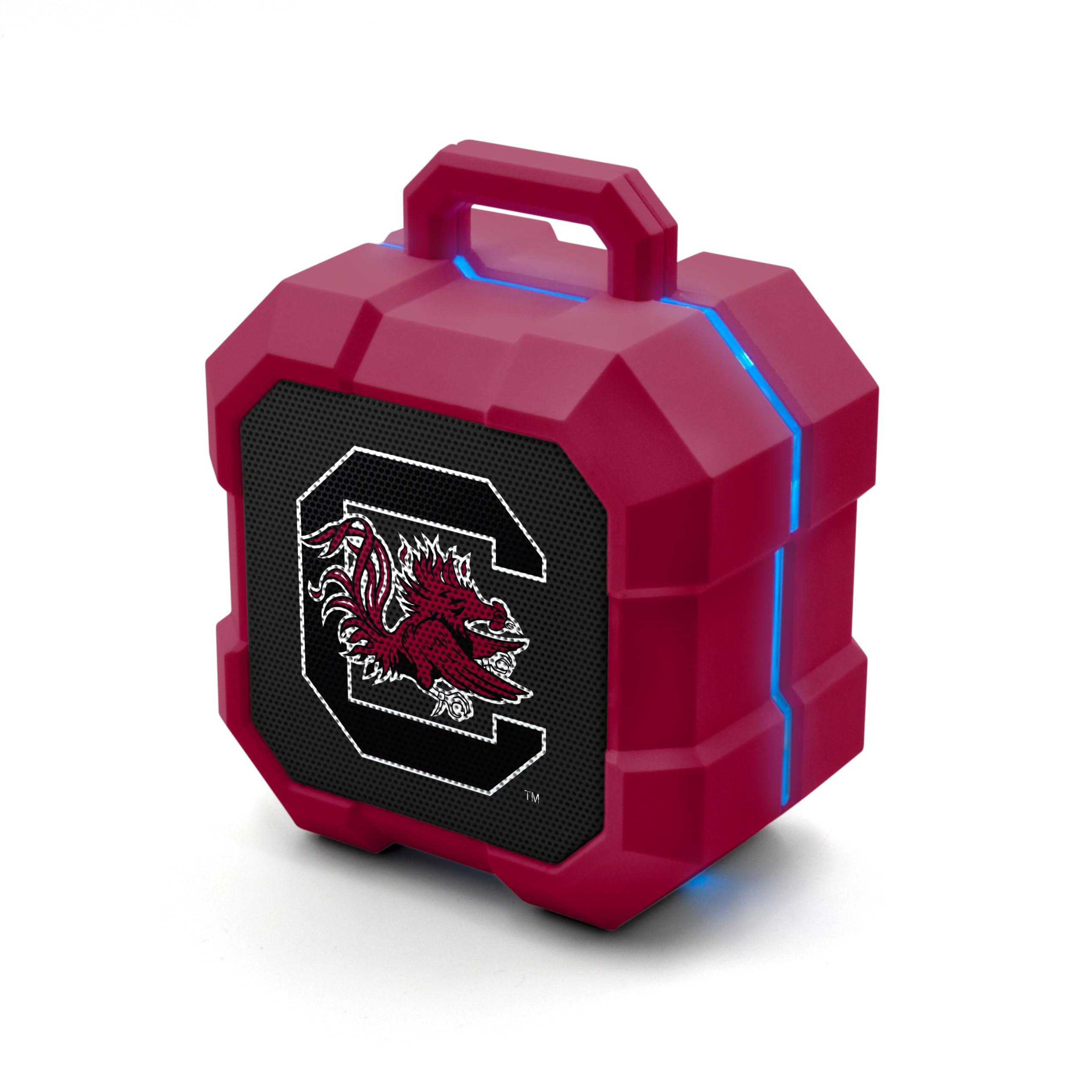 SOAR NCAA Shockbox LED Wireless Bluetooth Speaker