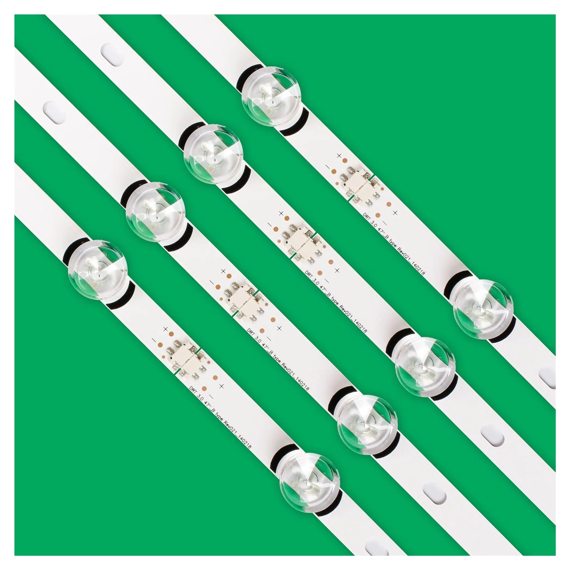 eufeifeiegds 5kit Led-hintergrundbeleuchtung streifen for 47 "TV DRT 3,0 47" 6916L-1948A 47lb569y 47LB6300 47LB561V 47LB652V 47lb650v LC470DUH 47LB(Original 47LB)