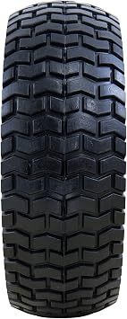 Marathon 30326 Flat-Free 13x5.00-6 Tire and Wheel Assembly, Centered Hub, Contractor-Grade Bushings, Replacement Riding Lawn Mower Front Tire, Easy Install Assembly