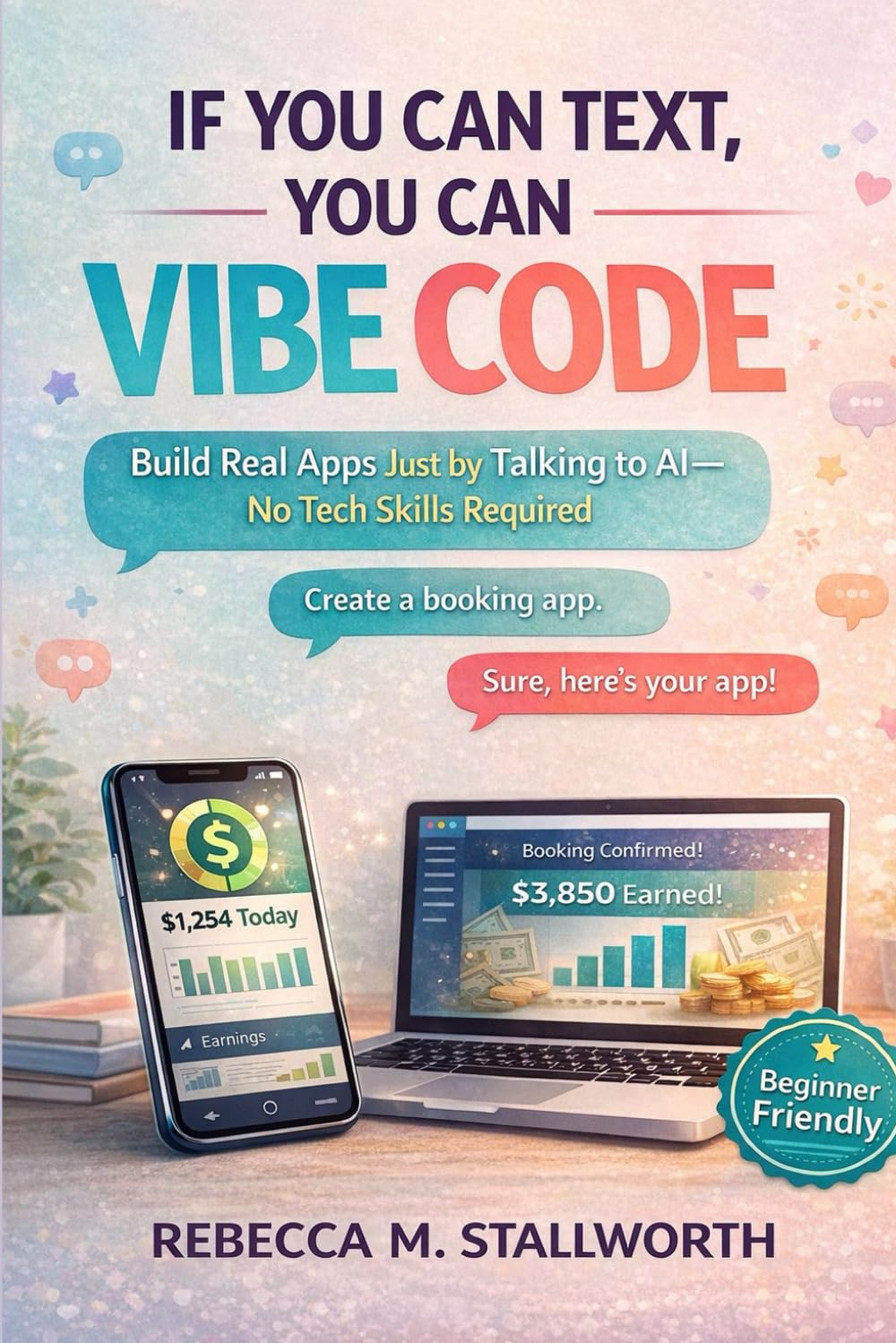 If You Can Text, You Can Vibe Code: Build Real Apps Just by Talking to AI—No Tech Skills Required