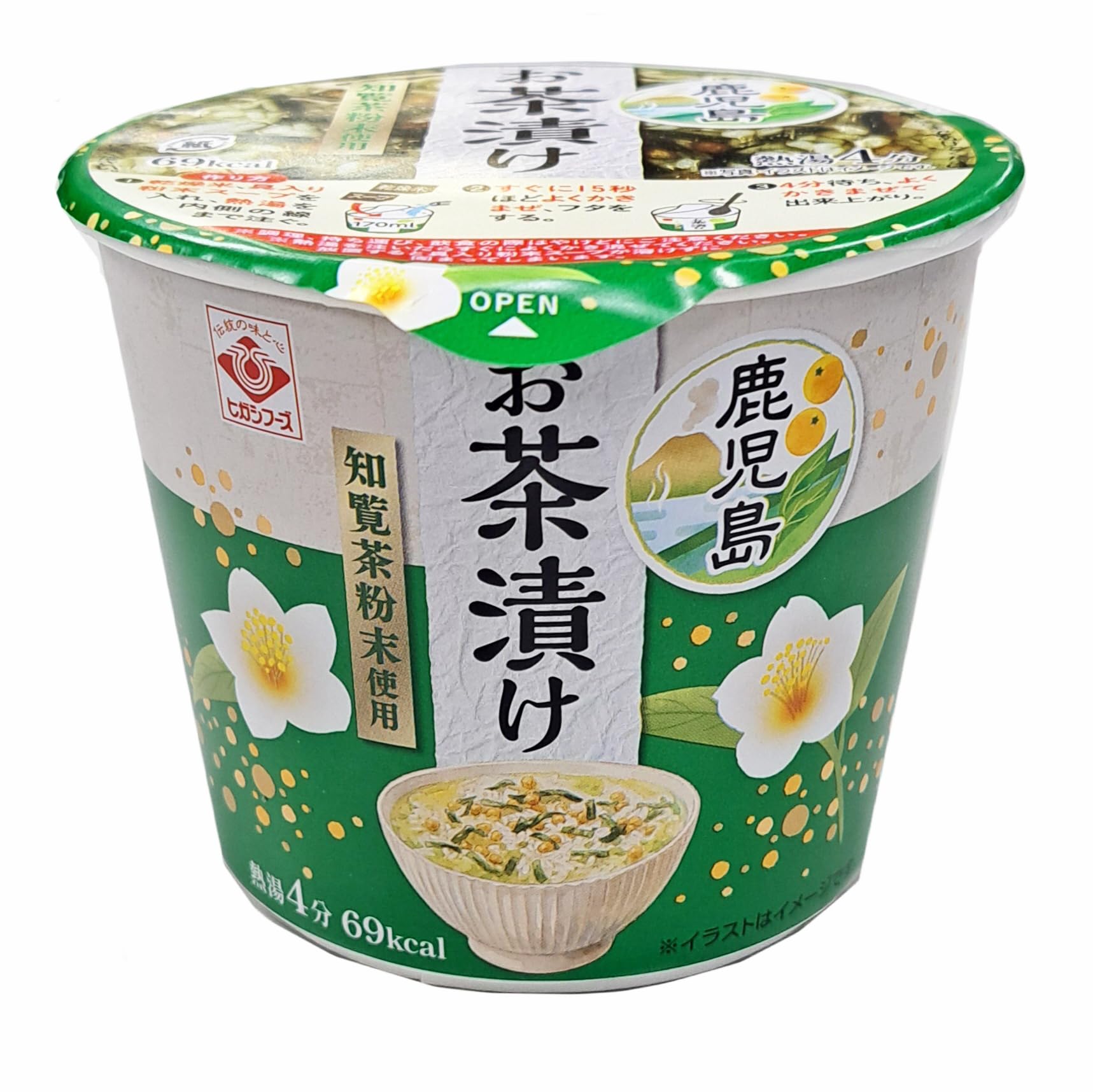 Amazon | 【ケース販売】カップ鹿児島お茶漬け20.5g (12個入) 国産乾燥