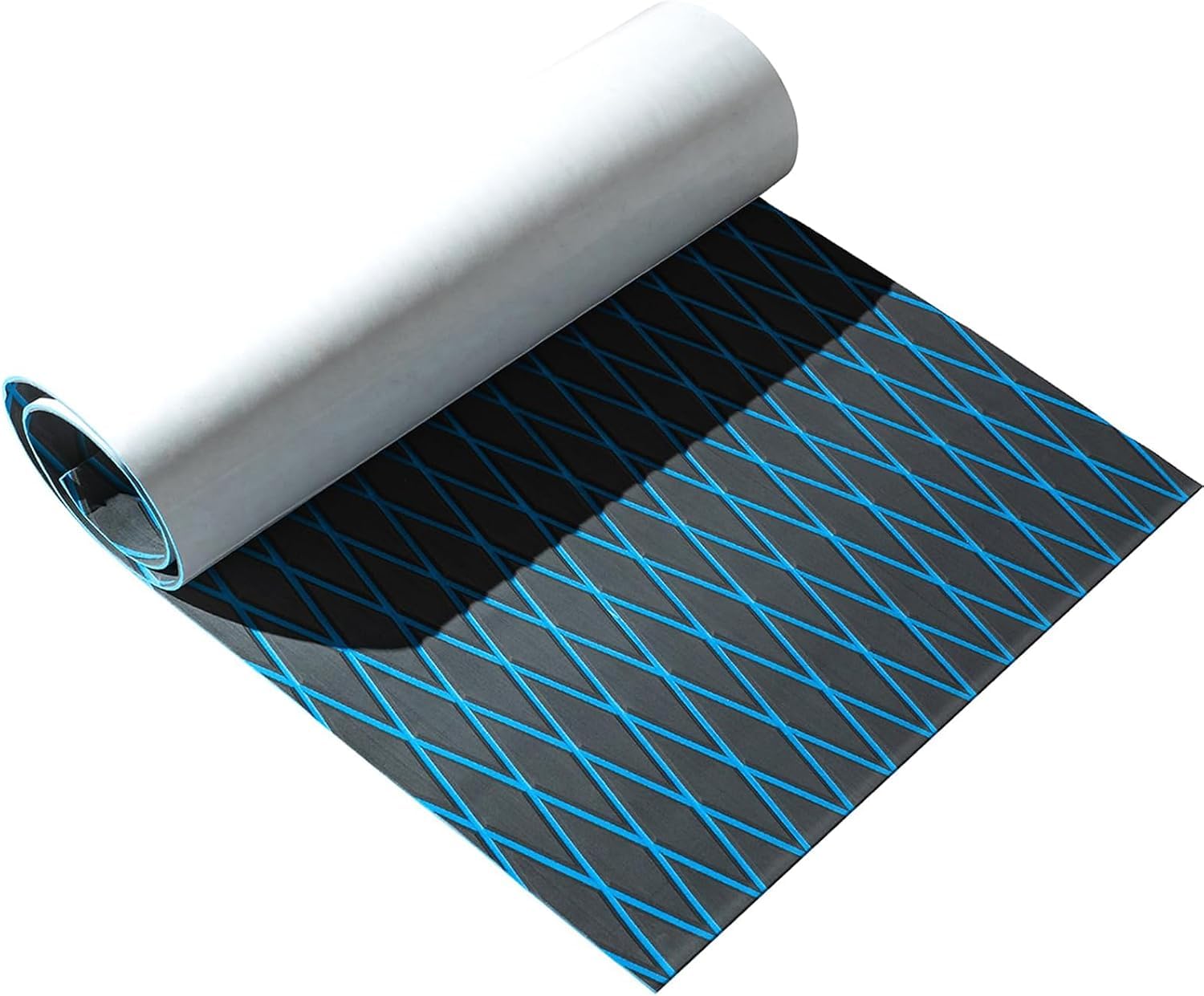XAZLBIW EVA Foam Boat Decking - Self-Adhesive Marine Mat for Motorboat, Yacht, Kayak, and RV Flooring