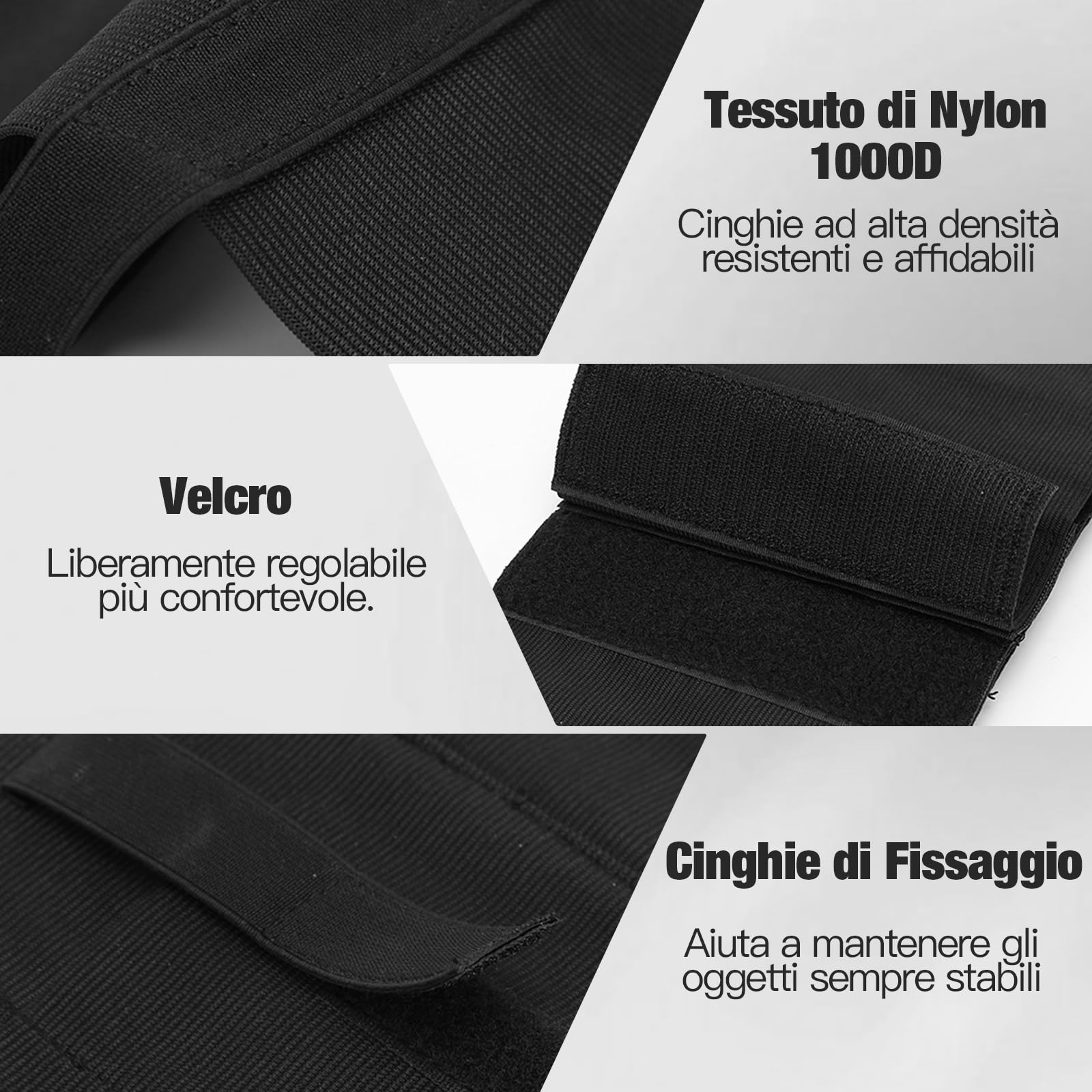 Elastica Fondina Fascia Addominale in Neoprene, Porta Pistola Nascosta con Tasca, Multiuso Mini Borsa da Bucato