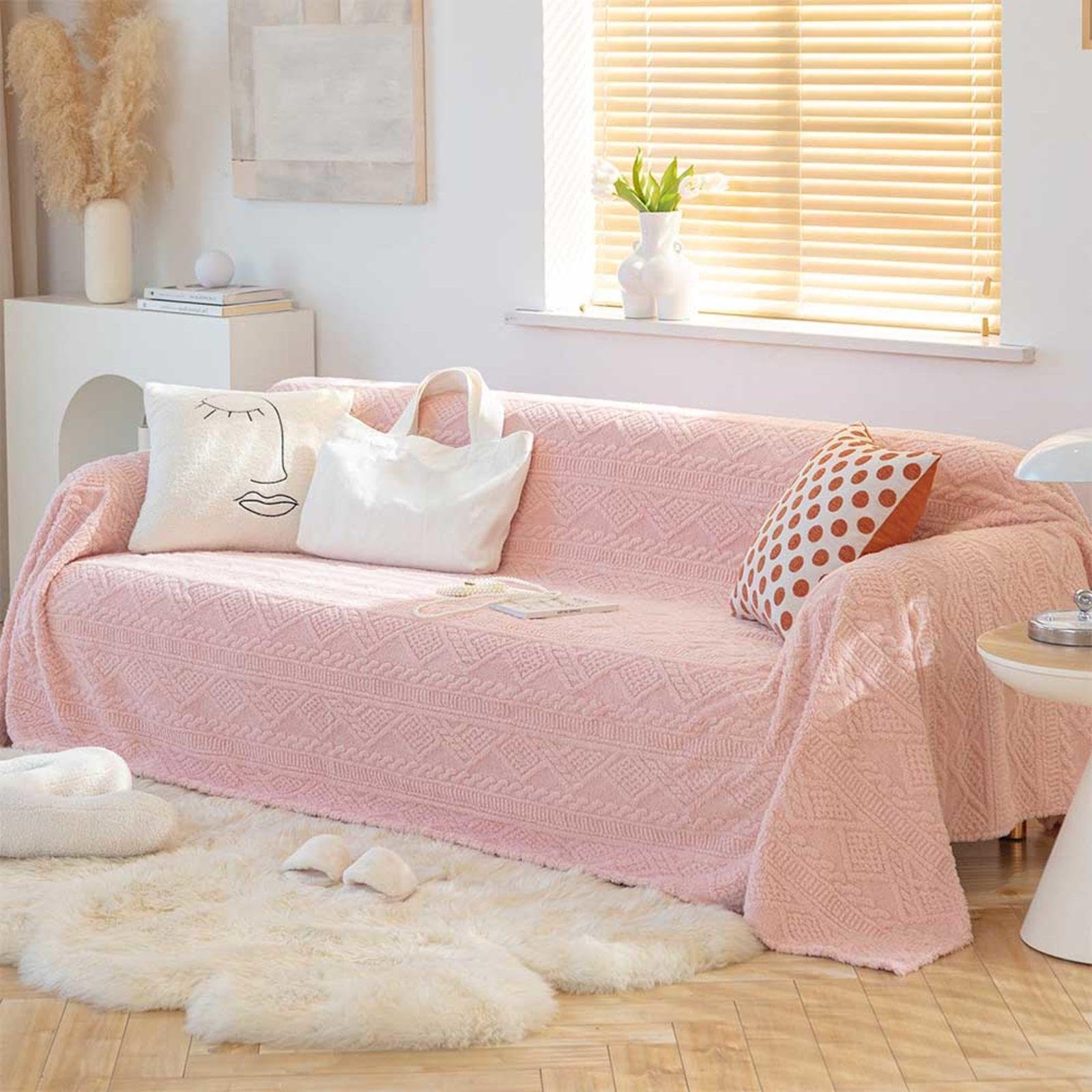 Extra Large Sofa Throws Soft and Stylish Throws for 4 Seater Sofas Large Couch Throws for Ultimate Comfort 180x300cm — image 1