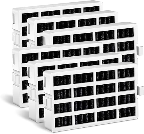 Miniatura 8 de MARRIOTTO Filtro de agua para refrigerador MRW1 compatible con Whirlpool W10295370A, EDR1RXD1, filtro 1, W10295370, P4RFWB, P8RFWB2L, 46-9930,