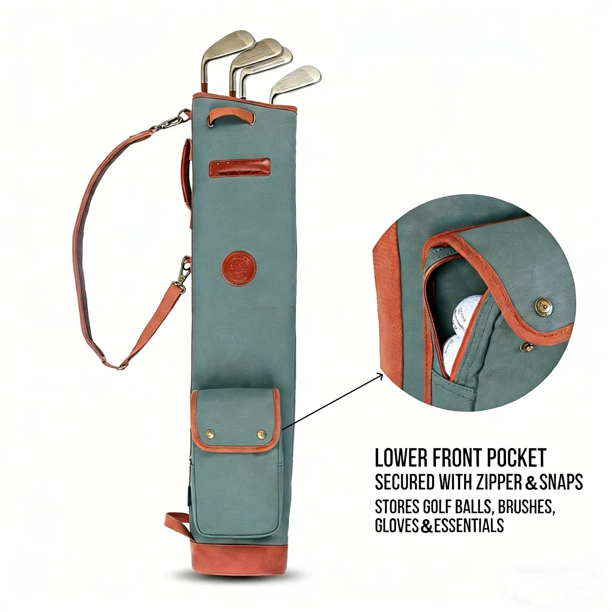 Amazon.com: TOURBON: Golf Bag
