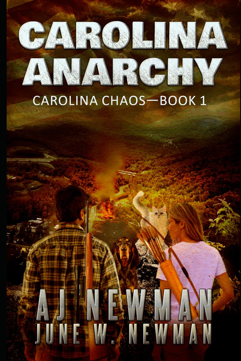 Carolina Chaos: Post Apocalyptic Survival and Adventure Fiction (Carolina Anarchy)