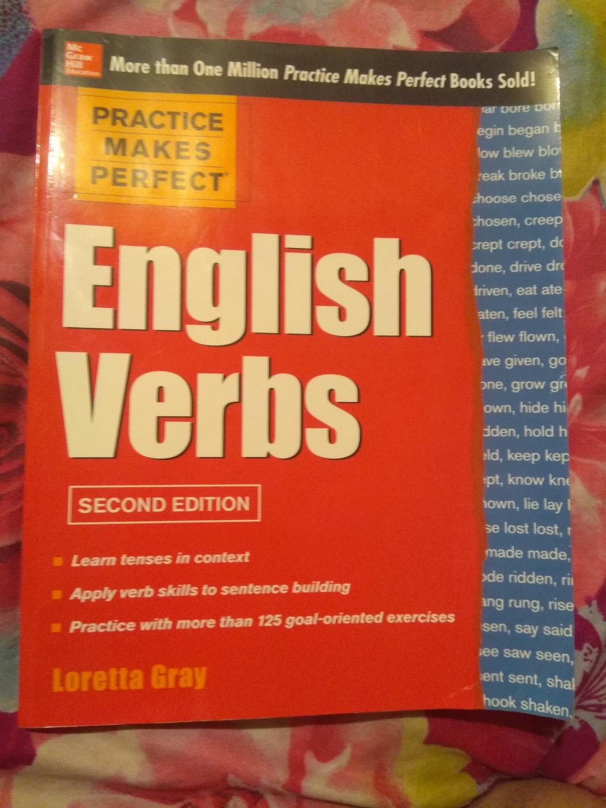 Buy Practice Makes Perfect English Verbs, 2nd Edition Book Online at ...