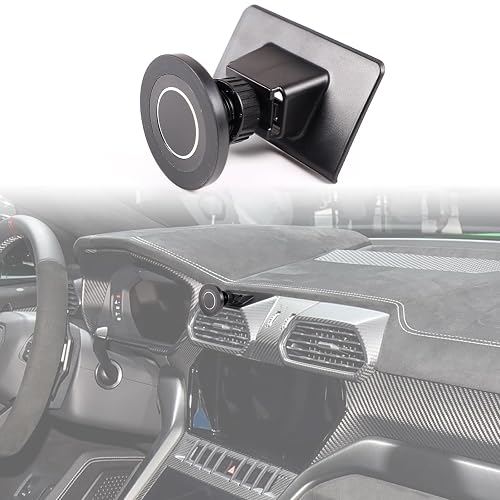 Car Phone Holder Compatible with Lamborghini Urus 2018-2024,Center Console Air Outlet Cell Phone Mount, Handsfree Air Vent Phone Stand Mount Accessories (Type C) — Amazon seller product image