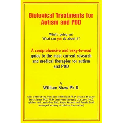 Biological Treatments for Autism & Pdd