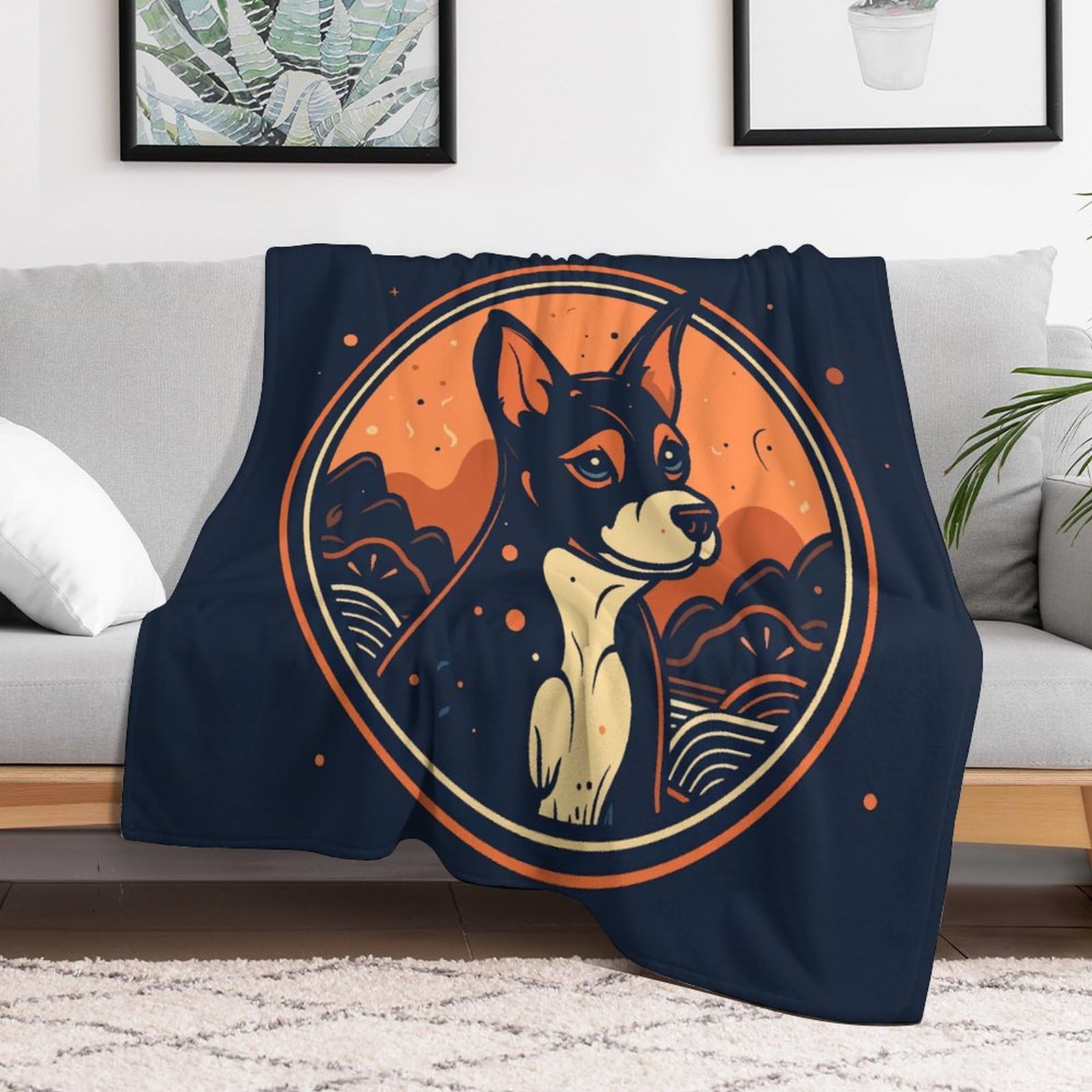 Couverture en polaire pour lit grand format plaid micro polaire pour animal doux