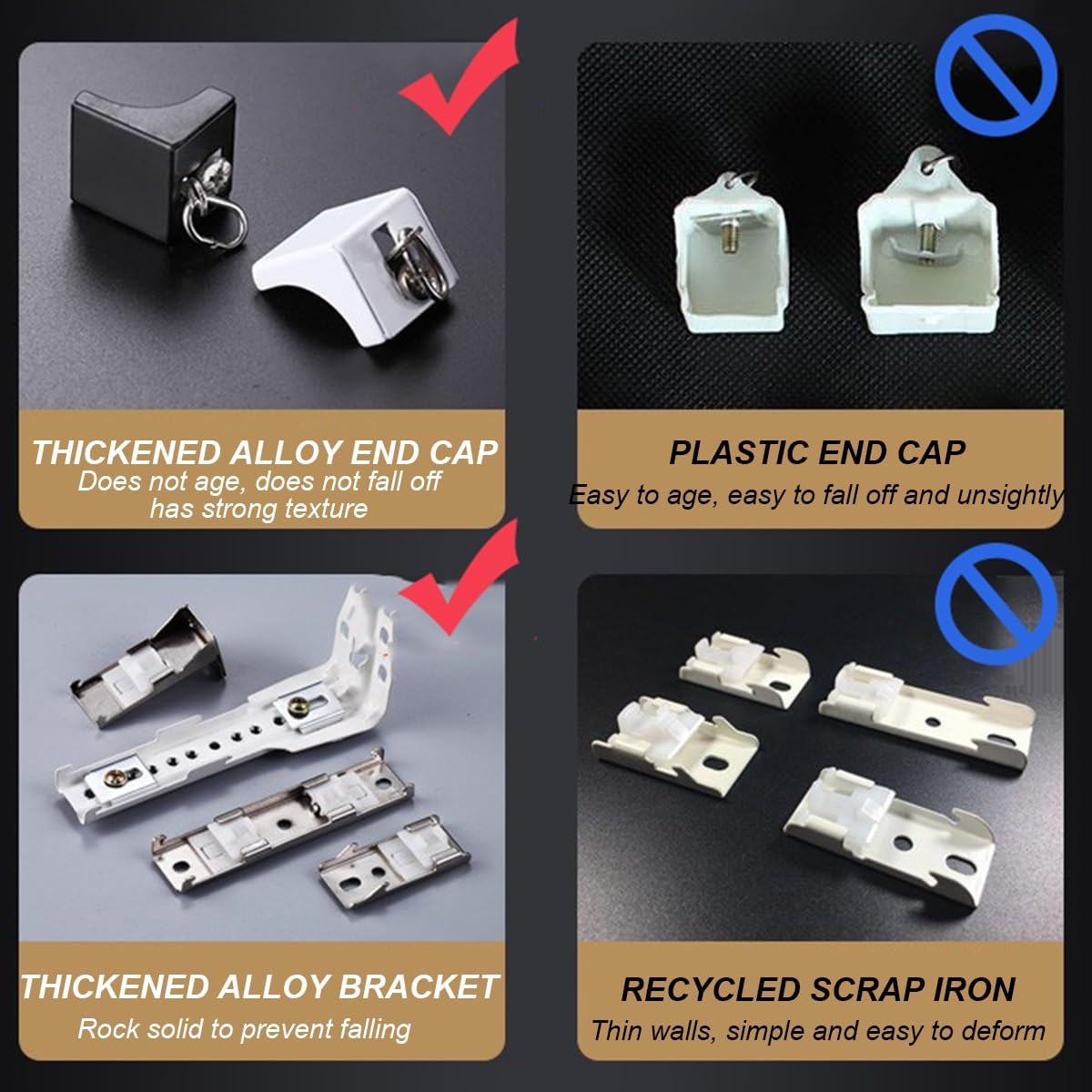 Heavy Duty Aluminum Ceiling Curtain Track - White, 300cm (2 x 150cm) for Room Dividers, Privacy Solutions in Open Spaces, Durable Drapery Rods - Perfect for Home & Office