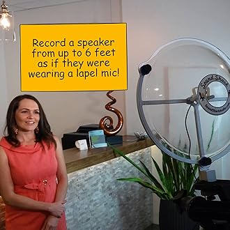 Sound Shark Long-Range Microphone - Premium Kit