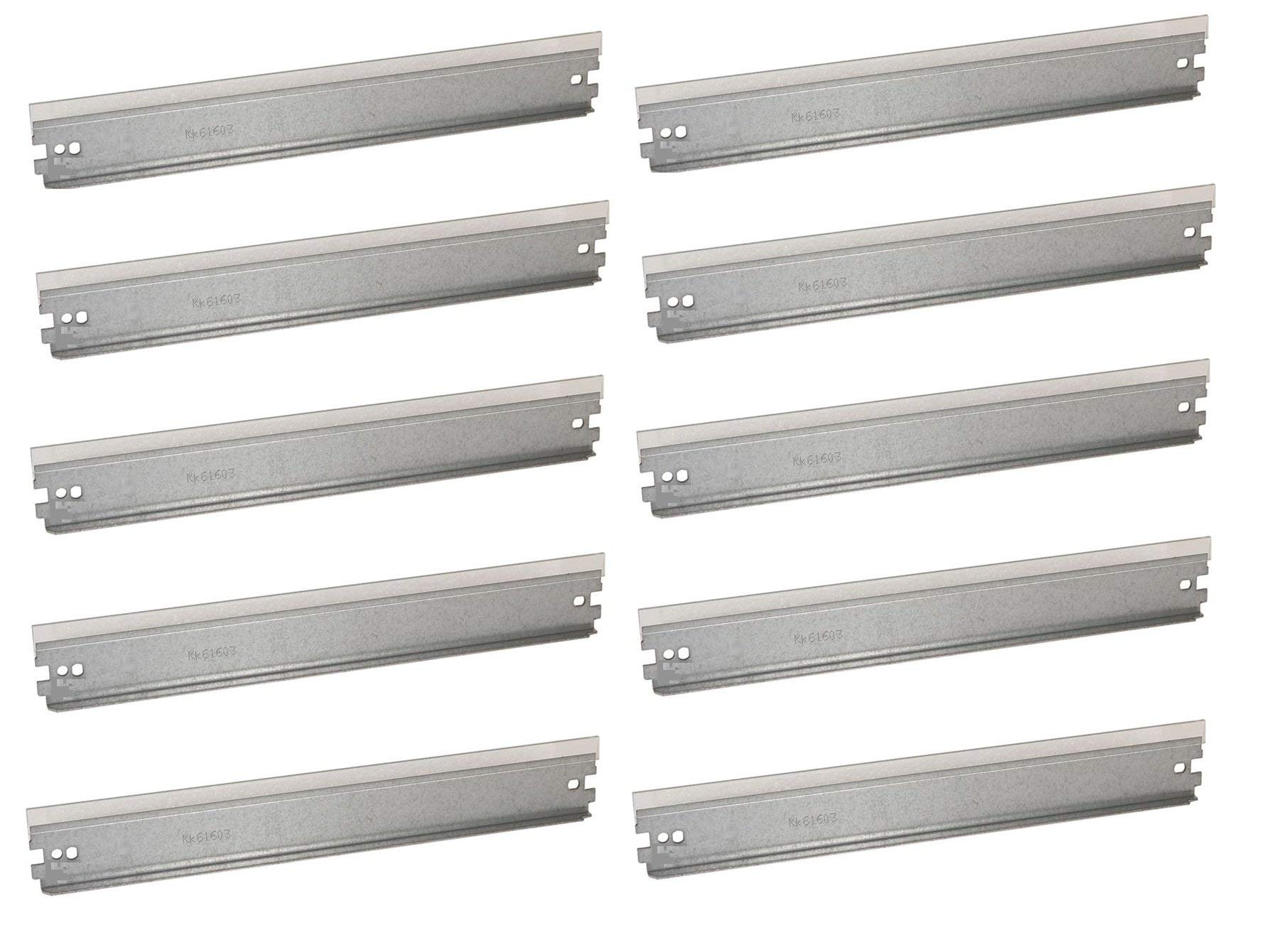 Print Point Wiper Blade for USE in HPP 88A / 35A / 36A / 78A / Cannon 326/328 / 285A / HPP Laserjet P1007 P1008 P1106 P1108 M1136 M1213nf M1216nf M1218nfs M126nw M128fn M128fw Pack of 10