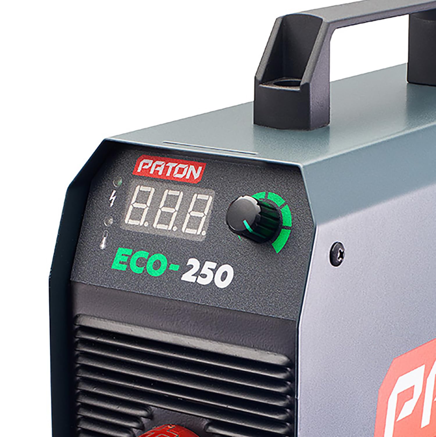 PATON ECO-250 250A przenośna spawarka inwertorowa 250A – sprzęt MMA/ARC 230V, cyfrowa spawarka elektrodowa z pełnym zestawem, idealna do profesjonalnego spawania elektrodą otuloną