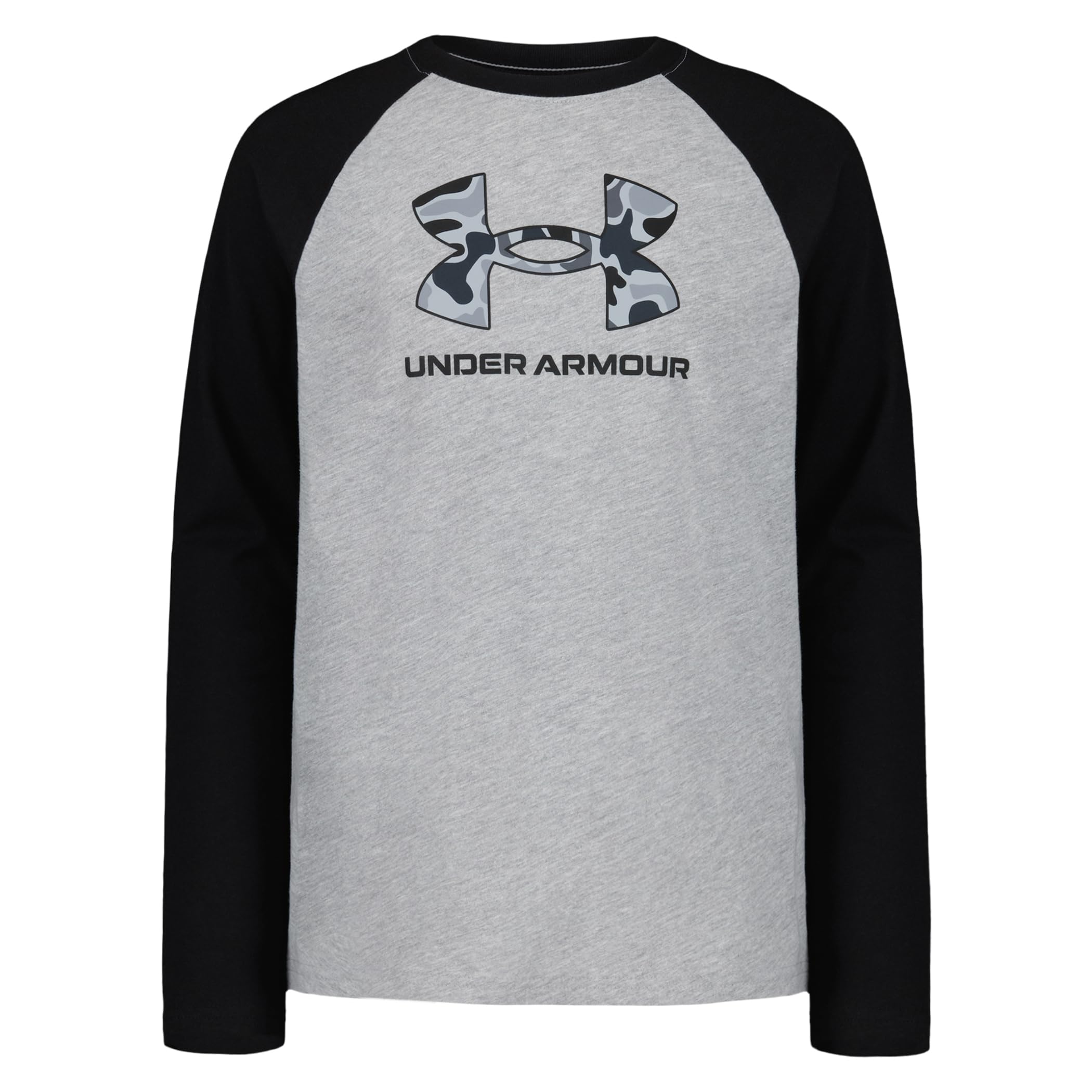 Under Armour Boys' Long Sleeve Graphic T-Shirt, Lightweight &amp; Breathable, Outdoor Collection