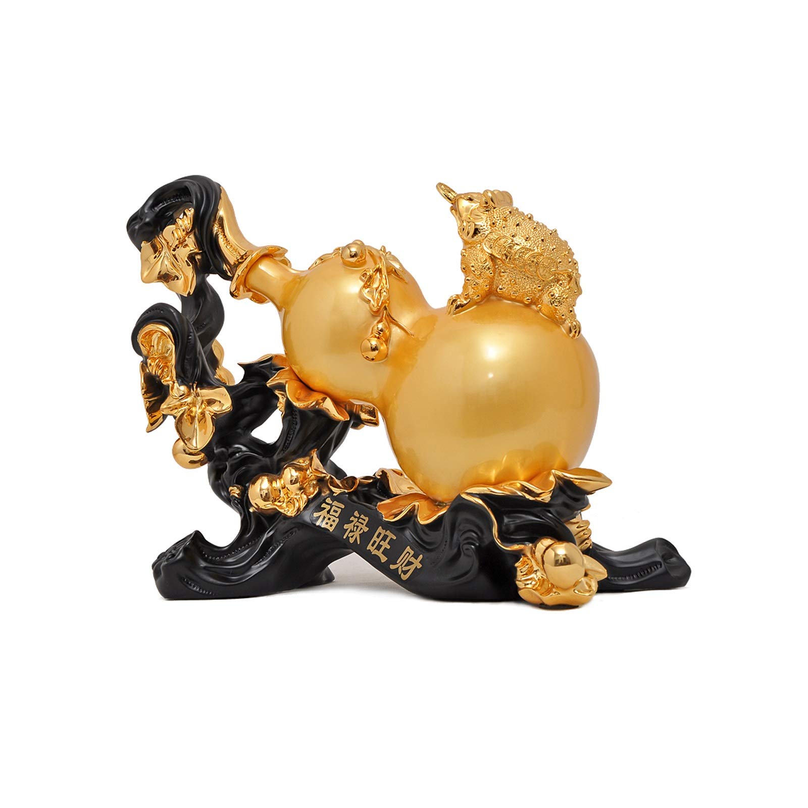 Artisanat Wu Lou gourde Jin Chan d'exception pour décoration haut de gamme