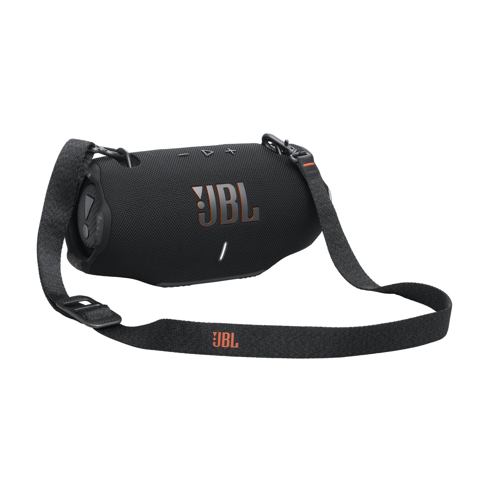 JBL Xtreme 4, Speaker Bluetooth Portatile, Cassa Altoparlante Wireless Waterproof e Resistente alla Polvere IP67, con Tracolla, Ricarica Rapida, Powerbank Integrato, fino a 24h di Autonomia, Nero