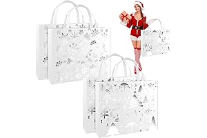 Jumbo Christmas Gift Bags with Handles