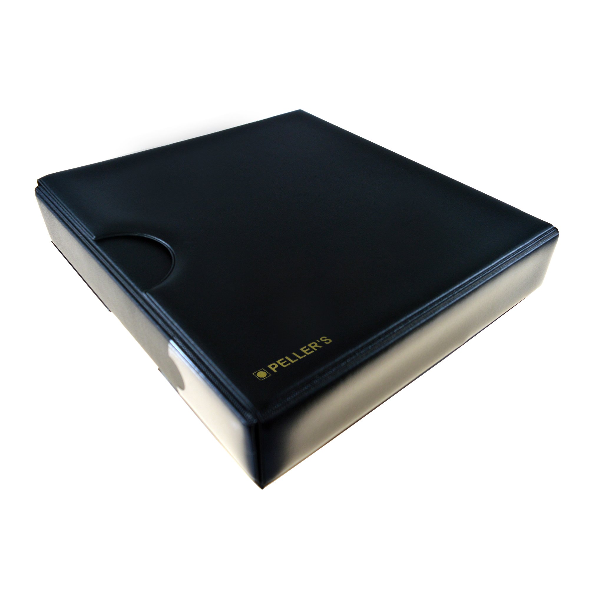 Peller's | munthoezen voor verzamelalbum. 6 velden 68 mm x 72