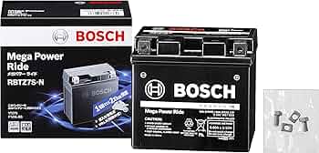 Amazon | BOSCH (ボッシュ)メガ・パワー・ライド 二輪車用バッテリー Amazon | BOSCH (ボッシュ)メガ・パワー・ライド 二輪車用バッテリー