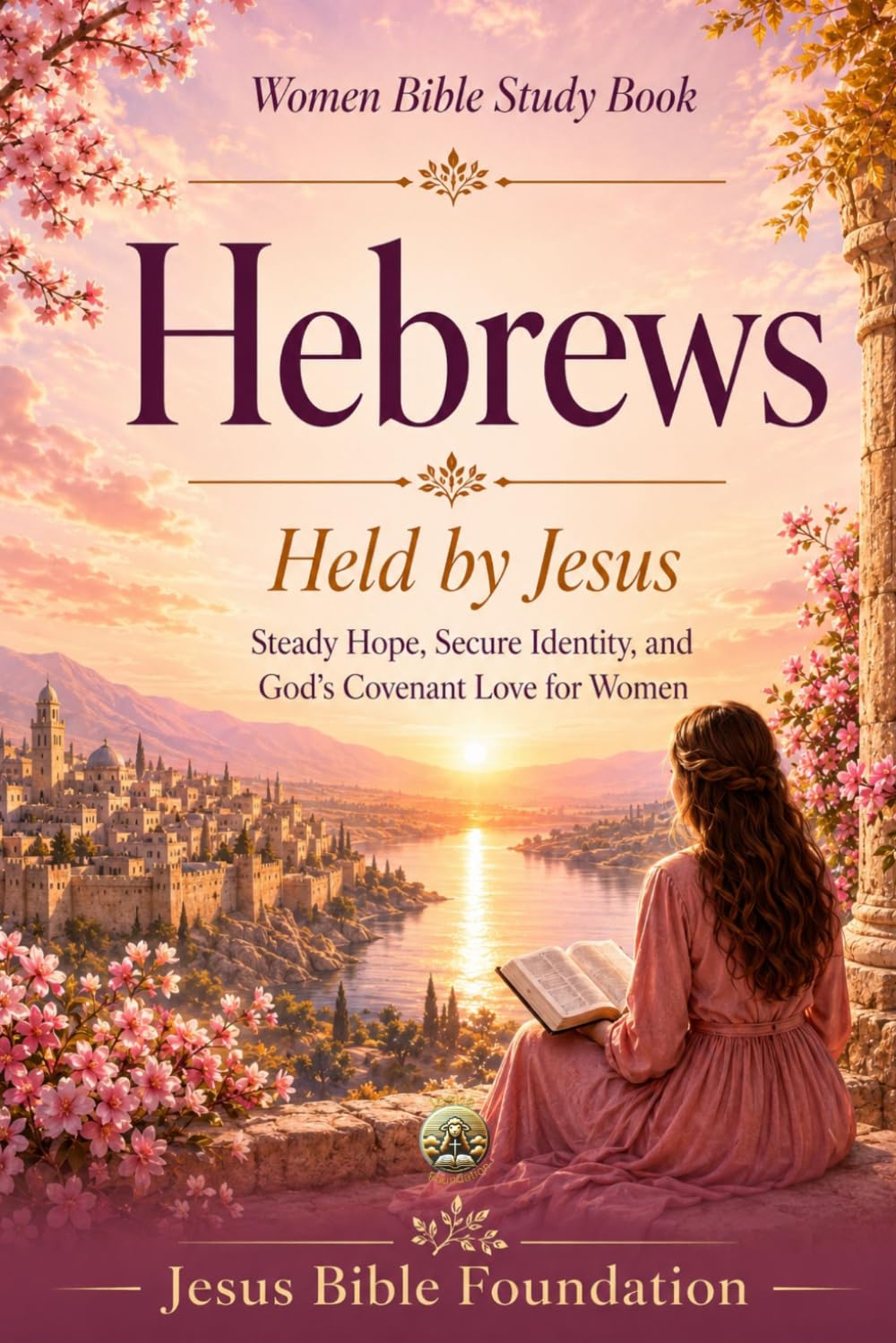 Women Bible Study Book Hebrews: Held by Jesus: Steady Hope, Secure Identity, and God’s Covenant Love for Women: 51