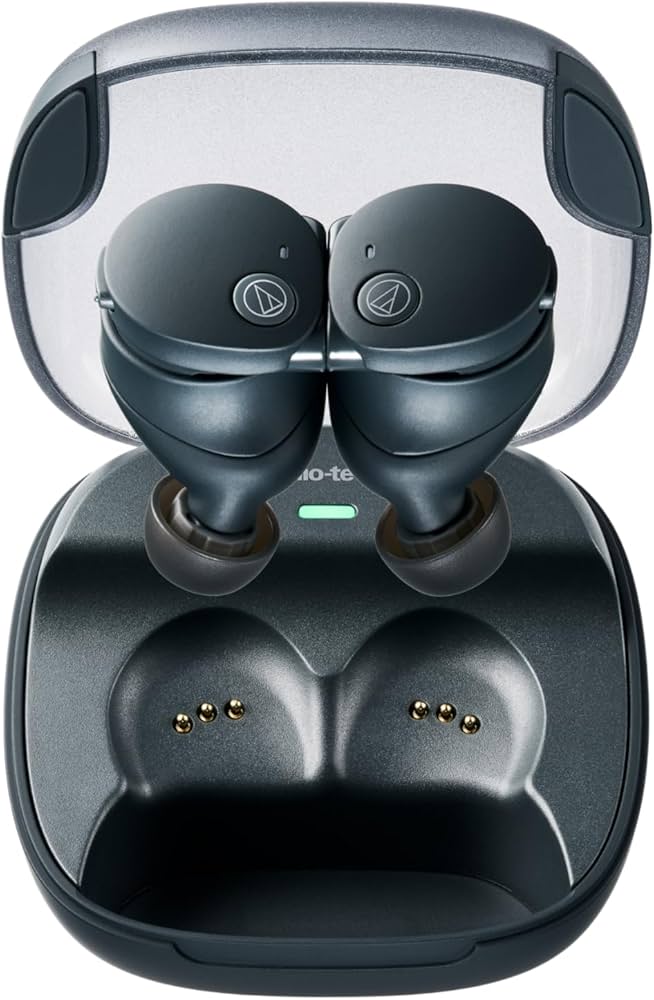 Amazon.com: Audio-Technica ATH-CKS50TW2BK Wireless in-Ear